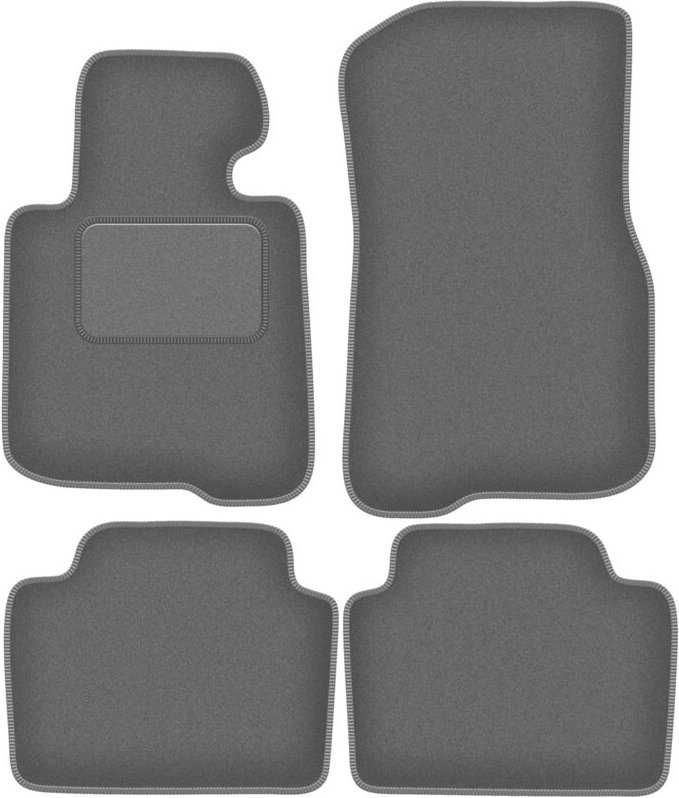 Graphit-Fußmatten für: BMW 4 F36 Gran Coupé (2014-)