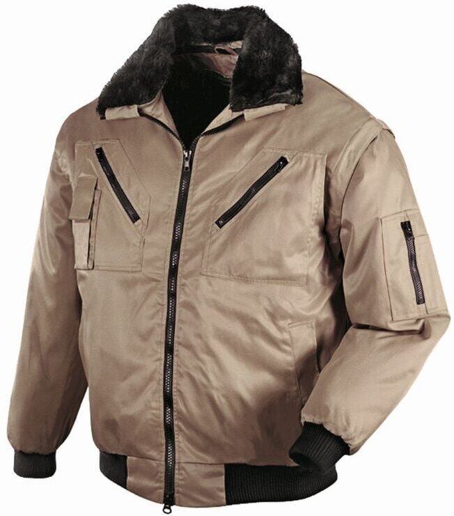 Thumbnail - Pilotenjacke oslo Texxor 4177 khaki Gr.XL