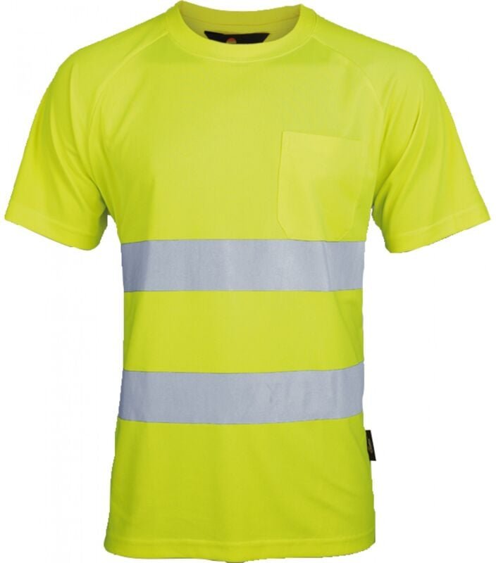 Triuso Vizwell Warnschutz-T-Shirt VWT1A Gr. m gelb