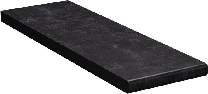 Küchenarbeitsplatte R-Line, Anthrazit, 20 cm, Vicco