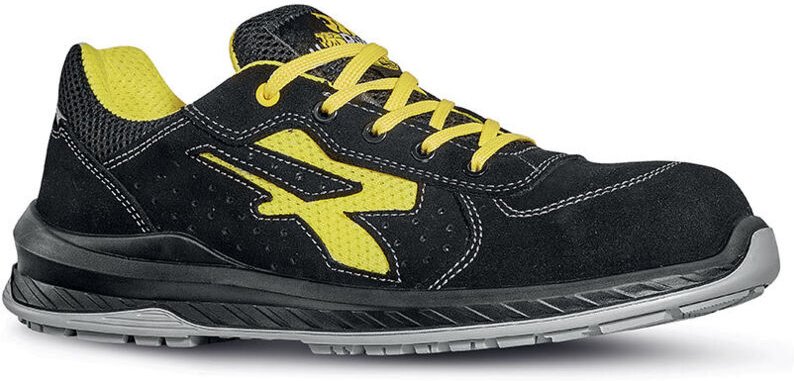 Sicherheits-Sneaker VORTIX ESD S1P SRC - Schwarz/Gelb 36