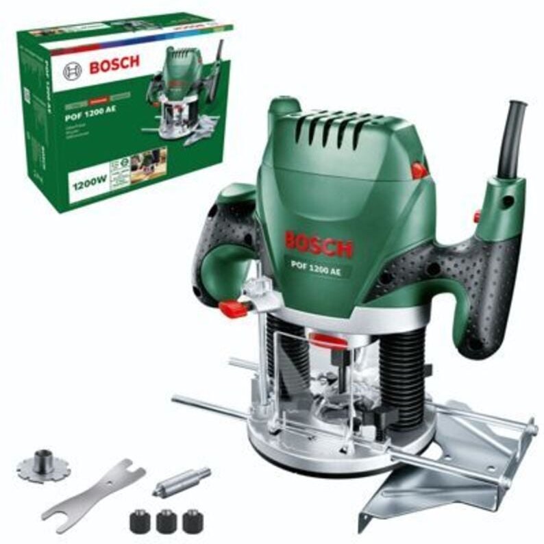 Diy pof 1200 ae Oberfräse (060326A100) - Bosch