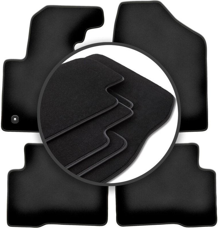 Premium-Fußmatten für: Hyundai SantaFe III SUV (2012-)