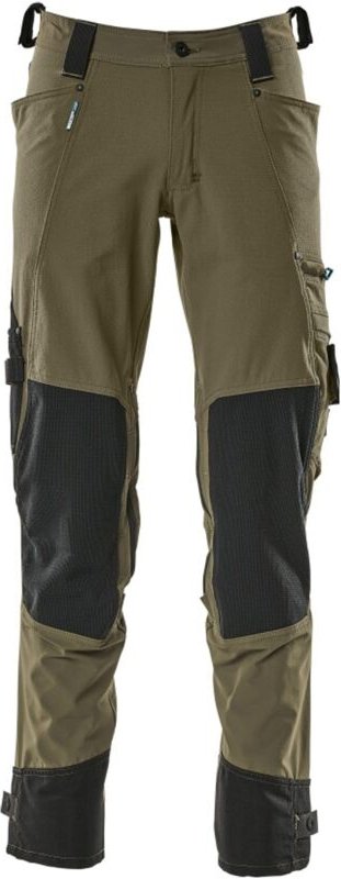 Thumbnail - Mascot MASCOT® ADVANCED Bundhose Dyneema 17079-311-33 Gr. 43K / 76C43 moosgrün