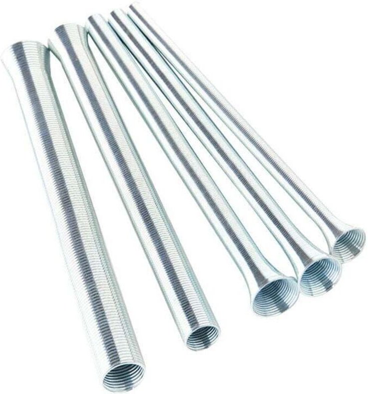 5er-Set Federrohre zum Biegen von Kupfer- und Aluminiumrohren