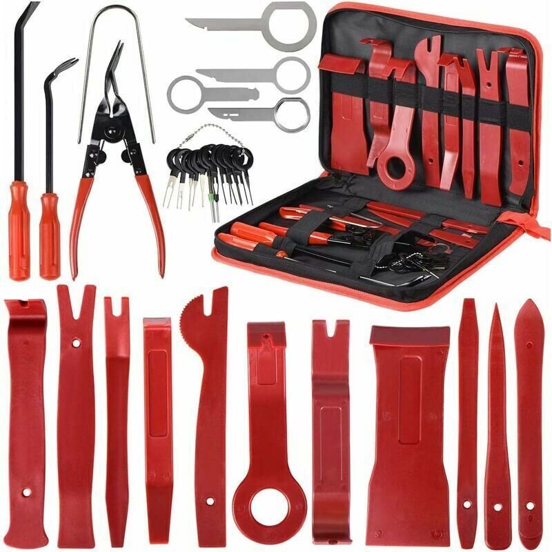 Thumbnail - Jalleria - 30PCS Trim Tools Innenverkleidung Installation Entfernungswerkzeuge Trim Tools Autoradio Türverkleidung Auto ...