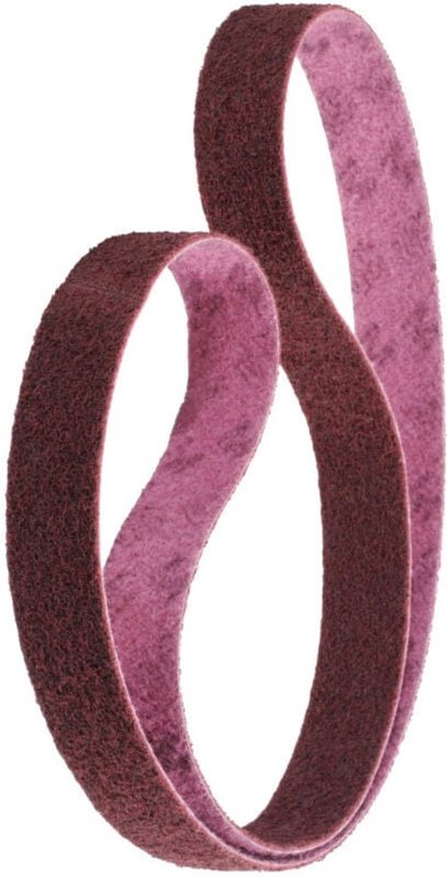 3M Vlies-Schleifband (A) SC-BL, 50 x 2000 mm, Körnungsvergleich: 180