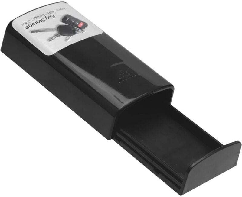 Magnetischer Schlüsselkasten zum Verstecken eines Schlüssels im Außenbereich, starker Magnet, Ersatz für Auto, Zuhause, ...