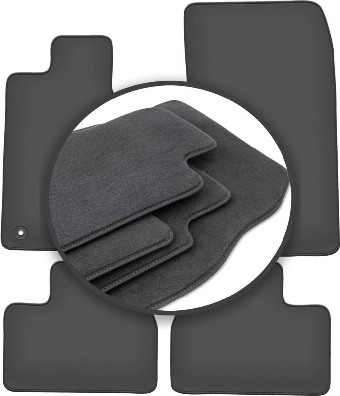 Premium Autoteppiche für: BMW 3 E30 Limousine, Kombi (1982-1994)