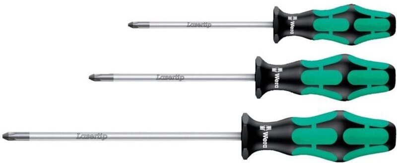 Schraubendreher-Satz 3tlg. ph - Wera