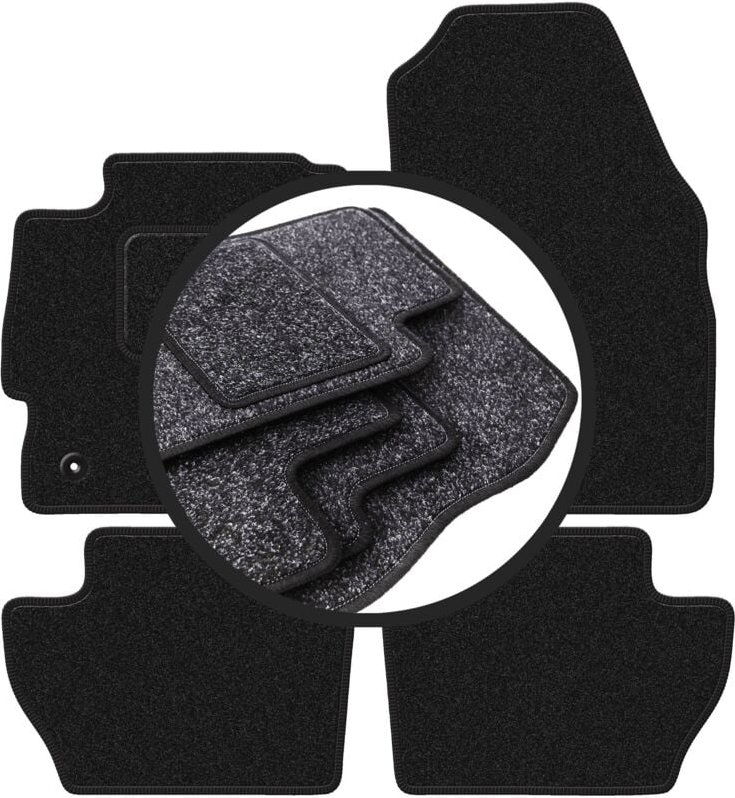 ANTHRA Autofußmatten für: Ford Ka+ Fließheck (2014-)