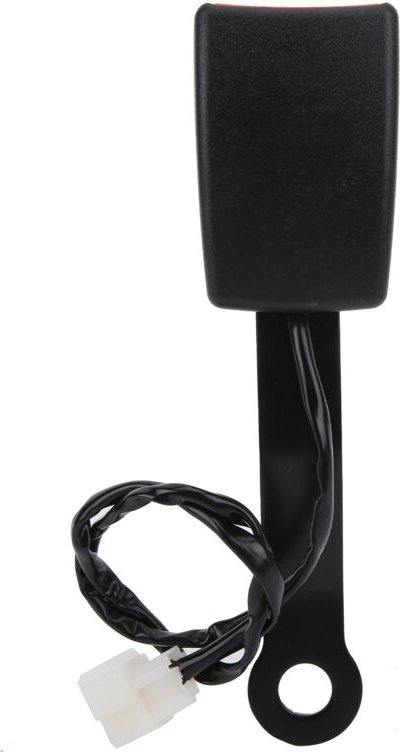 Zoternen - 7,48-Zoll-Sicherheitsgurtschnalle mit Draht, lichtbeständiger Stahl, zertifizierter universeller Ersatz für A...