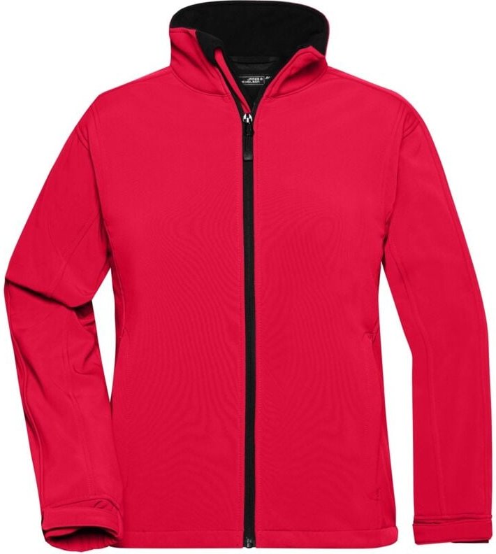 James&nicholson - Softshelljacke Damen JN137 Gr. m rot