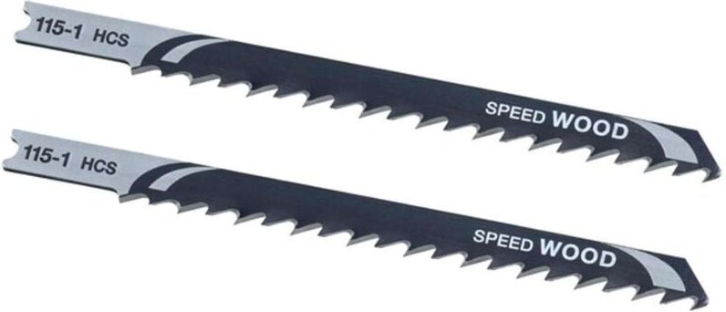 2 HCS-Klingen für gerades und schnelles Schneiden STY-STA21032-XJ