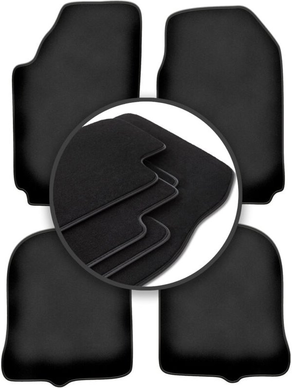 Premium-Fußmatten für: Audi 100 C3 Limousine, Avant (1983-1991)