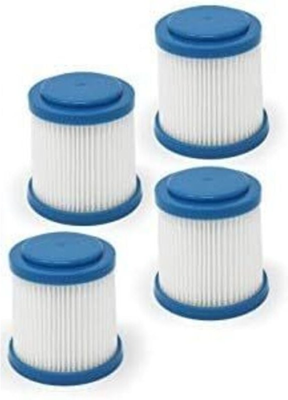 Waschbarer, plissierter Staubsauger-Ersatzfilter VPF20, kompatibel mit den kabellosen 2-in-1-Staubsaugern smarttech von ...