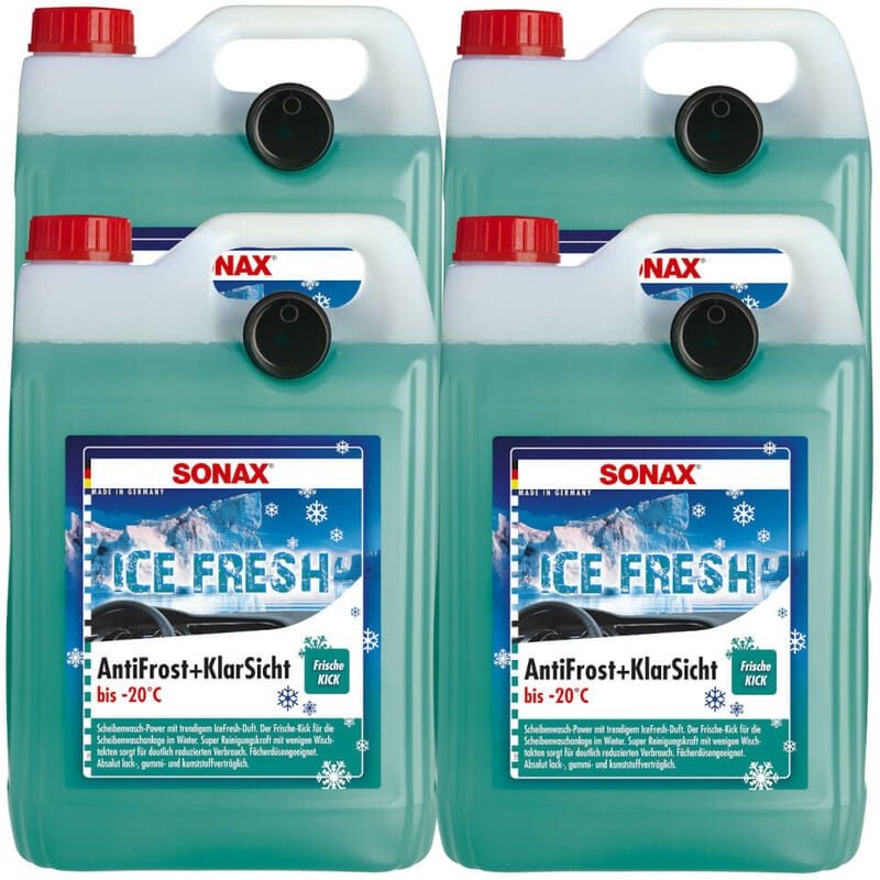 AntiFrost plus Klarsicht bis -20 c° Ice-fresh 20 l Scheiben Frostschutz - Sonax