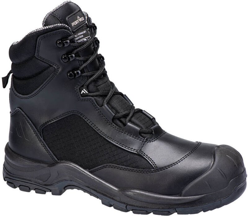 Sicherheitsstiefel O7S SR FO SC HRO Schwarz 43
