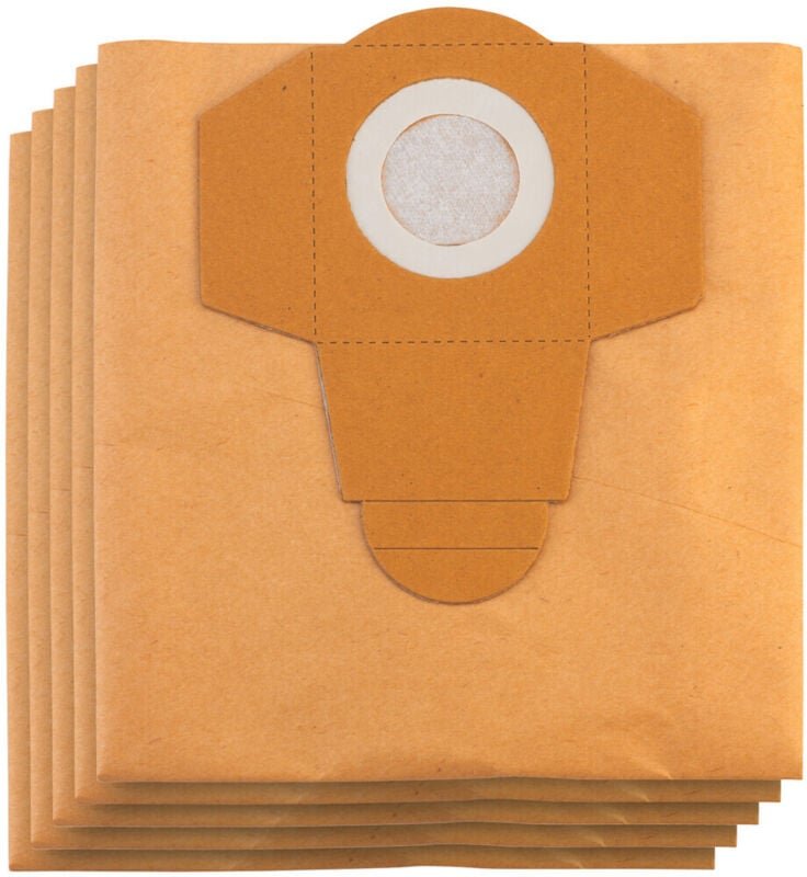 Einhell Nass-Trockensauger-Zubehör Schmutzfangsack 25l 5 Stk