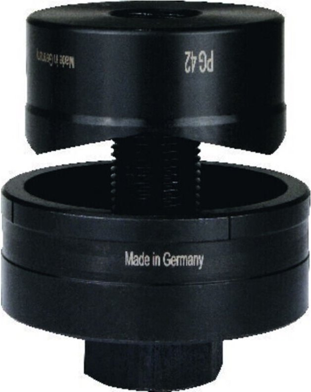 Blechlocher Standard 50,5mm Alfra