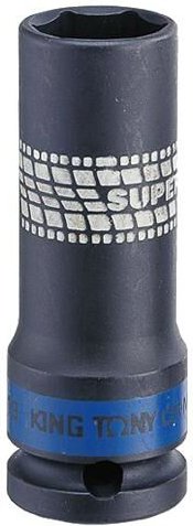 King Tony 441521M - Schraubenschlüssel de Steckschlüssel für Felgen de Legierung de Aluminium de 21 mm de 1/2 Zoll