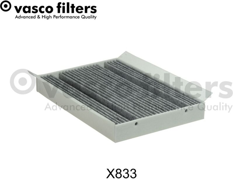 X833 Vasco-Kabinenfilter