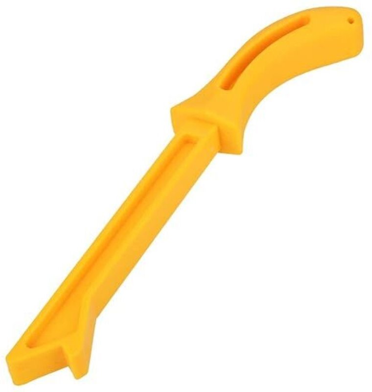 Schiebestock, Tischkreissäge, Schiebesäge, Sicherheits-Holzbearbeitung, gelber Holzsägen-Schiebestock für Tischlertisch,...