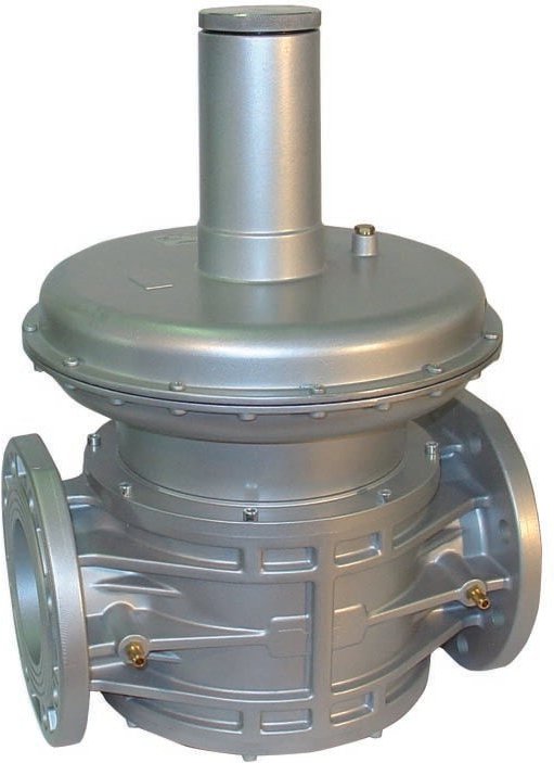 Ferrari Srl - Gasdruckregler ohne Filter Stabilisator/Regler dn100 pn16 pemax 0,5-1bar pureg 15/27mbar rg/2mc