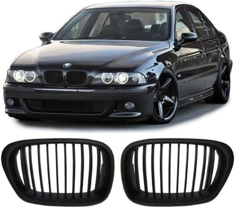 Sportniere schwarz matt BMW 5er E39 95-03
