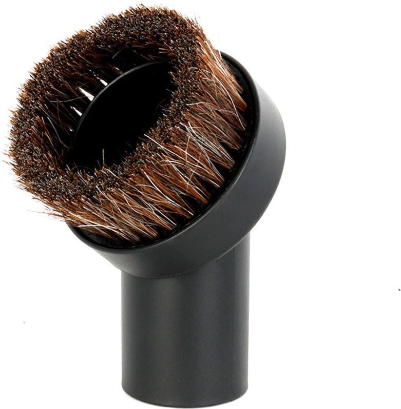 Runde Ersatzbürste aus Rosshaar für Staubsauger, Innendurchmesser 32 mm