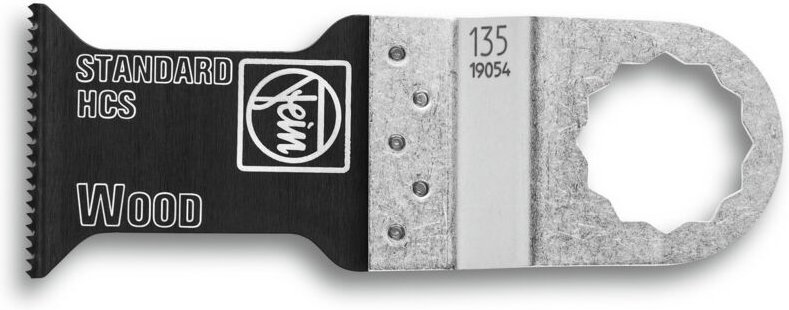 1x E-Cut Standard Sägeblatt Supercut 35 mm - 63502135019 - Fein