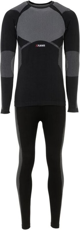 Funktionsunterwäsche Set Fit Gr. 2XL/3XL schwarz - Planam