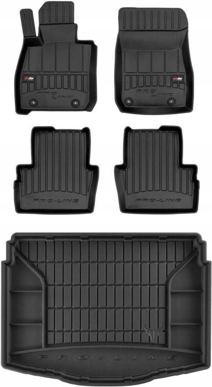 Thumbnail - SET 3D Gummifußmatten Mazda CX-3 2015-2022 d
