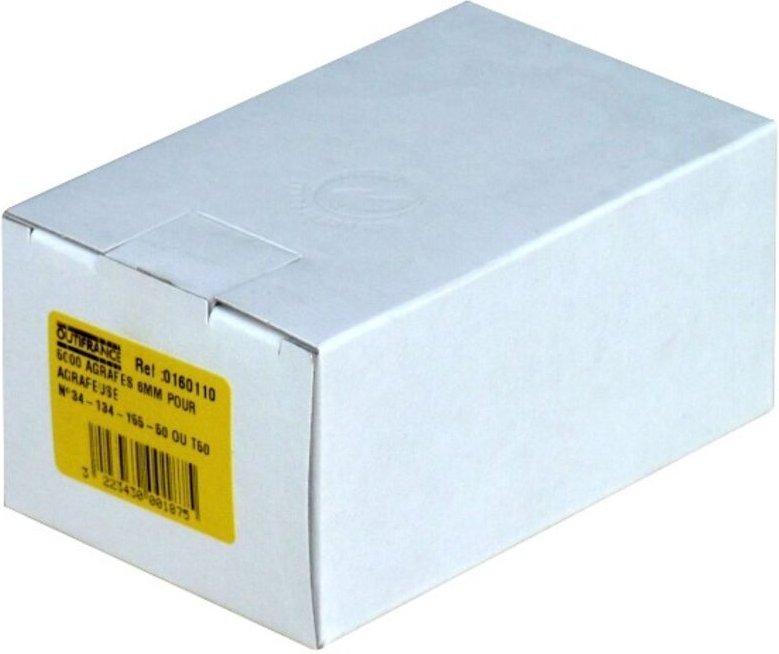 5000 Klammern Typ D 6 mm Techman