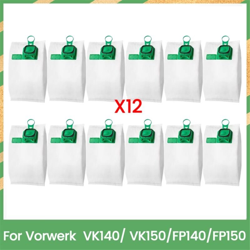 12 stücke für VK140/VK150/FP140/FP150 Staubsauger Ersatzteile