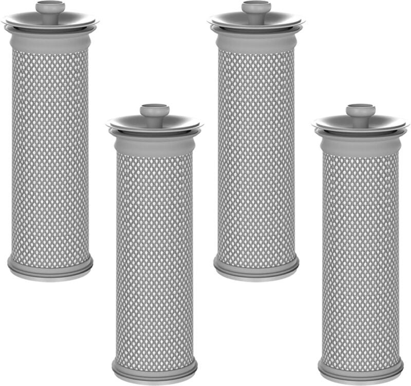 Bluedeer - 4 Stück Filter Zubehör Set für Tineco A10 A11 Hero und Master, Tineco S11 S12 und S11 Tango ex Staubsauger Er...