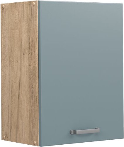 Hängeschrank R-Line, Blau-Grau, 45 cm Vicco