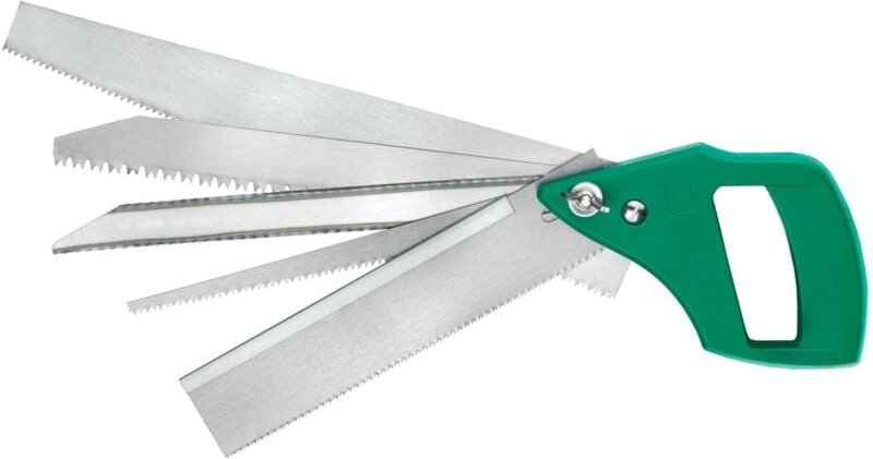 Nestsäge 5-teilig Sägen & Messer