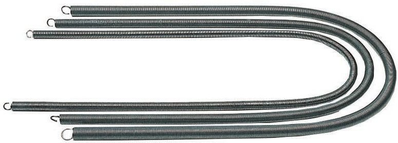 Ferrari Srl - Biegefedern geeignet für Rohre mit ø 10 mm (Federdurchmesser 7 mm) - Idrhaus