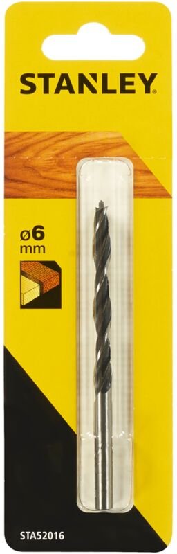 Spiralbohrer 6mm sta52016-qz - Stanley