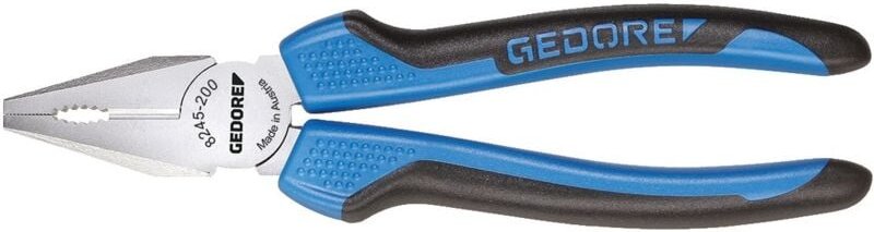 8245-200 JC Kombinationszange Euro-Modell 200 mm 2K-Griff