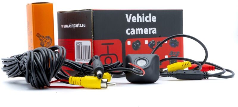 Universal-Rückfahrkamera, weiter Betrachtungswinkel 120°, wasserdicht, IP67