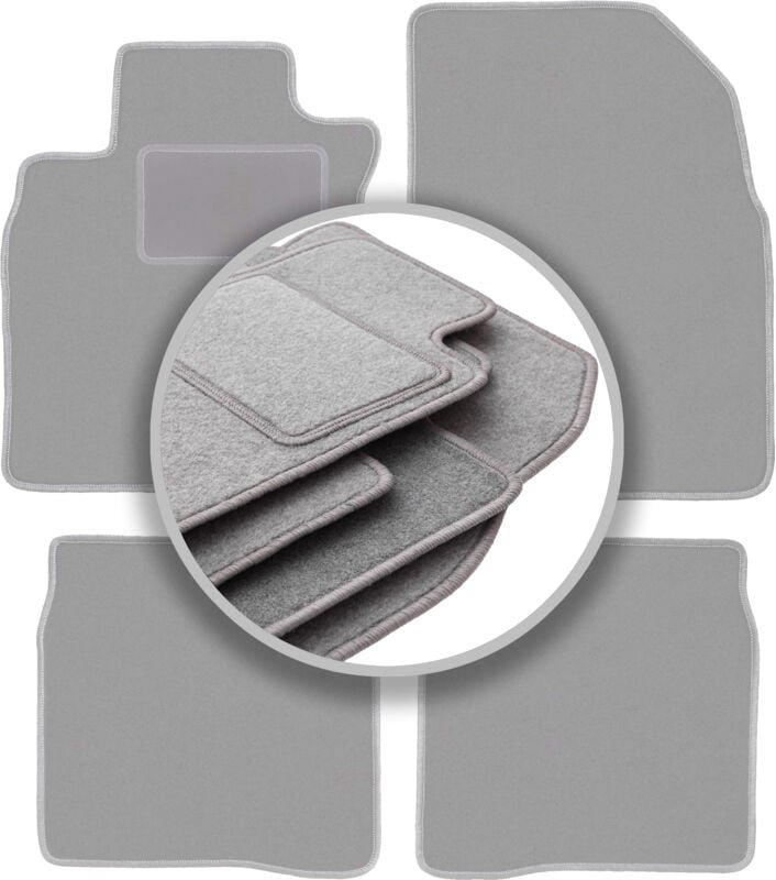 Graue Automatten für: Nissan Note I E11 Minivan (2006-2012)