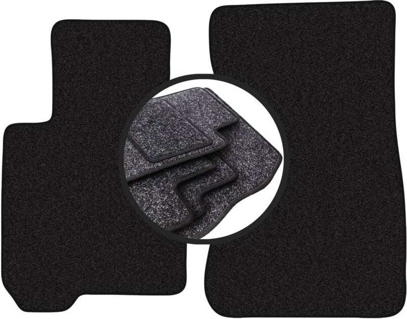 ANTHRA Autofußmatten für: BMW Z4 E89 0 (2009-2019)