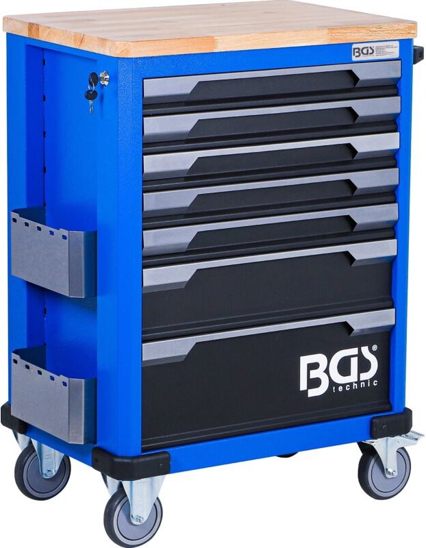 Werkstattwagen 7 Schubladen leer