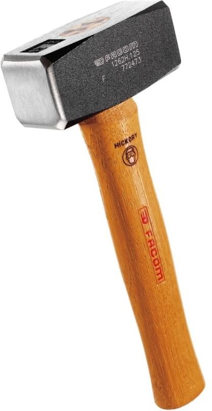 FACOM Fäustel mit Hickory-Stiel 1500 g 45 mm