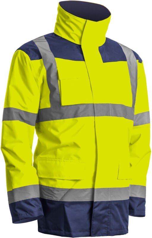 Parka 4/1 Coverguard kanata gelb hv / marine Größe s