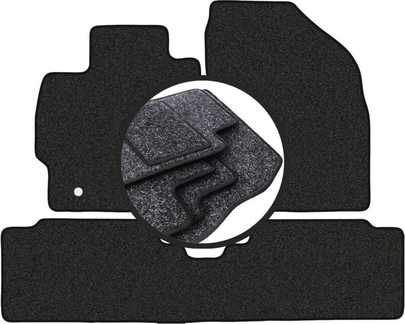 ANTHRA Autofußmatten für: Toyota Auris I Schrägheck (2006-2013)