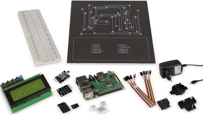 RASPBERRY PI 3B+Sensor Set
