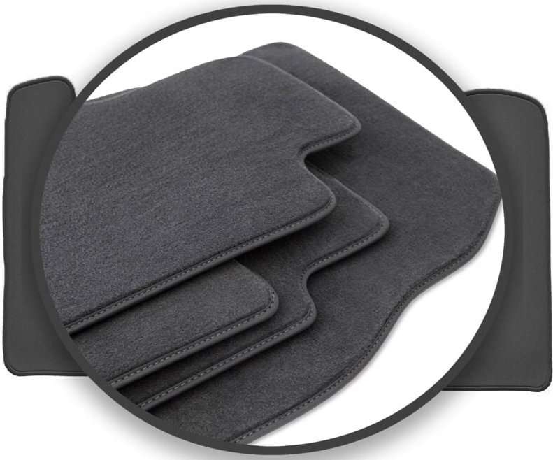 Premium-Fußmatten für: Scania R-LKW (2018-)